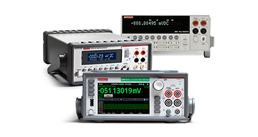 泰克和 Keithley 數(shù)字萬(wàn)用表