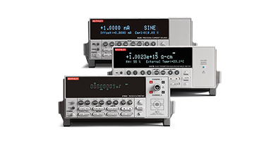 Keithley 低電平靈敏專用儀器