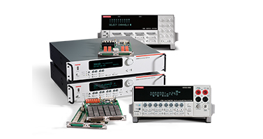 Keithley 開關(guān)和數(shù)據(jù)采集系統(tǒng)